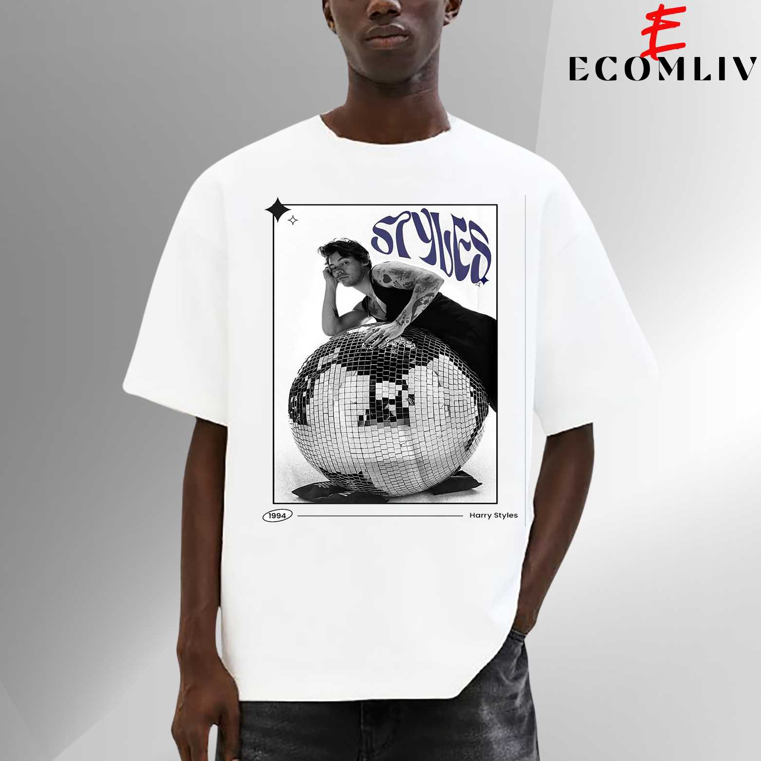 Harry Styles Vintage Tee, Unisex T Shirt, Music Fan Shirt, Gift Streetwear Apparel